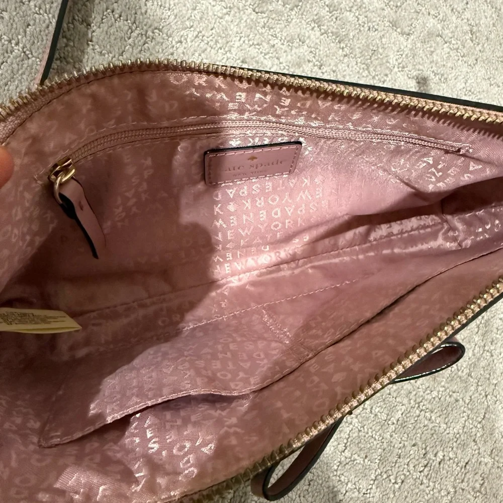 kate spade smooth leather